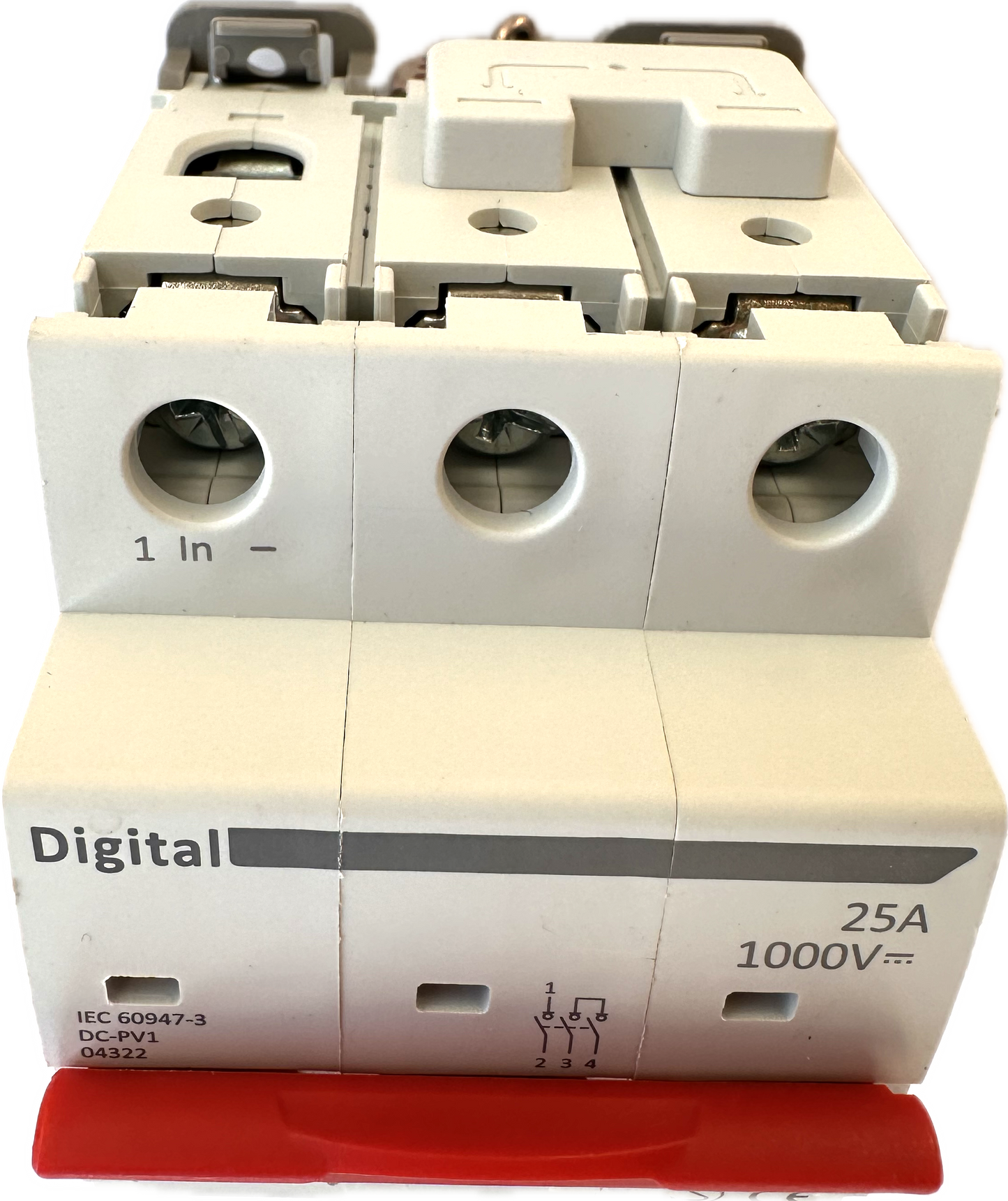 Seccionador DC 25A 1000V