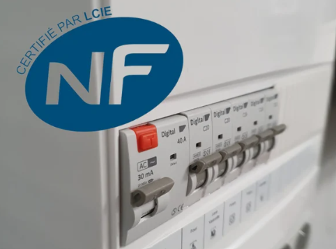 Digital Electric obtiene la certificación NF en su gama de protección