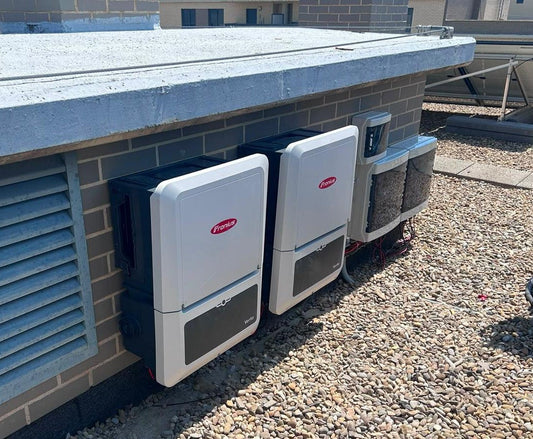 Instalación fotovoltaica de 46 kW autoconsumo compartido en Zaragoza