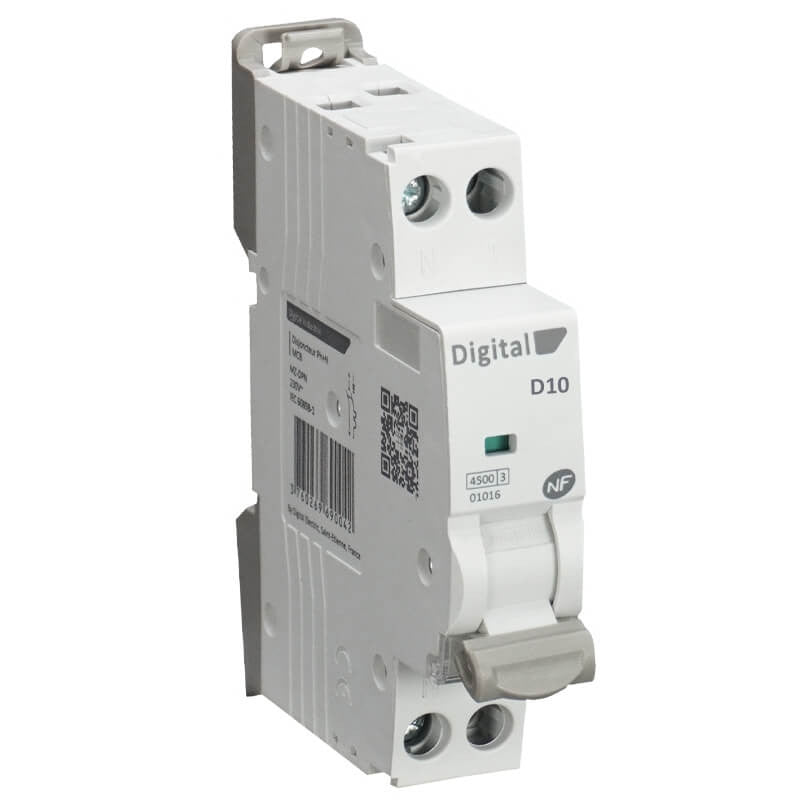 Magnetotérmico 10A (Caja 12 Unidades)