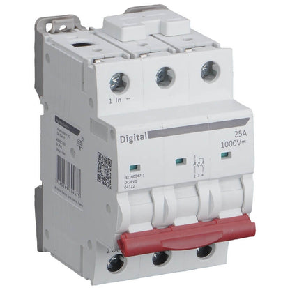 Seccionador DC 25A 1000V