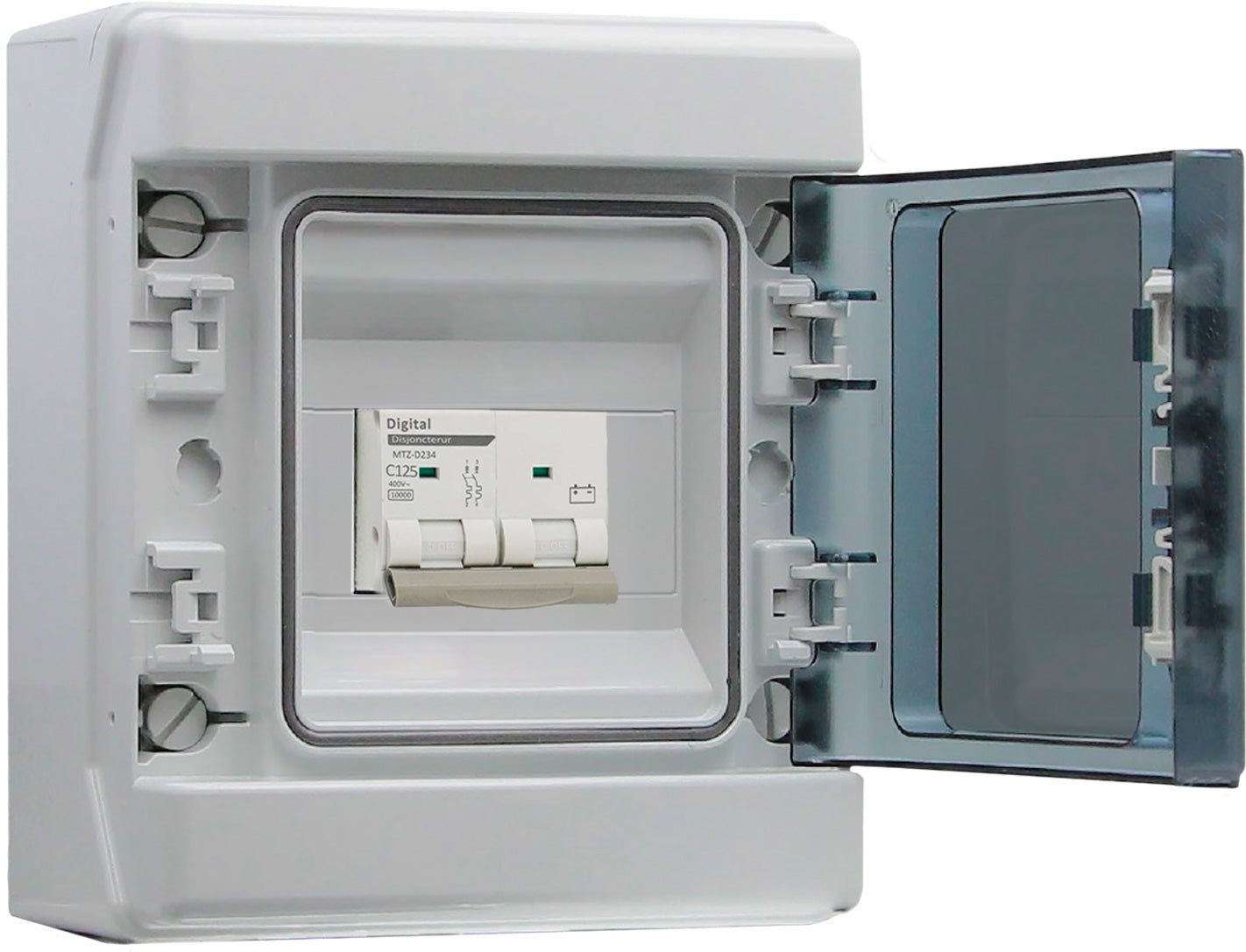 Armario SECCIONADOR batería DC 125A 500Vdc