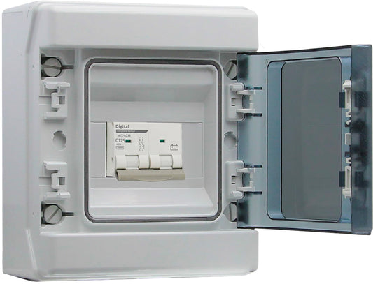 Armario SECCIONADOR batería DC 125A 500Vdc