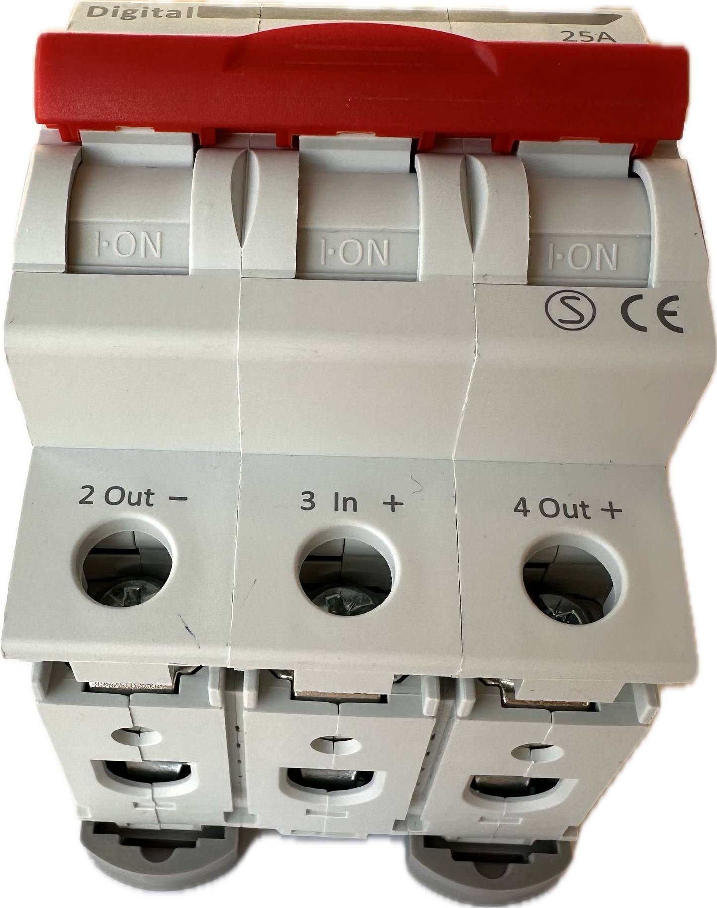 Seccionador DC 25A 1000V