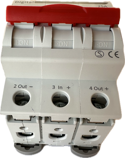 Seccionador DC 25A 1000V