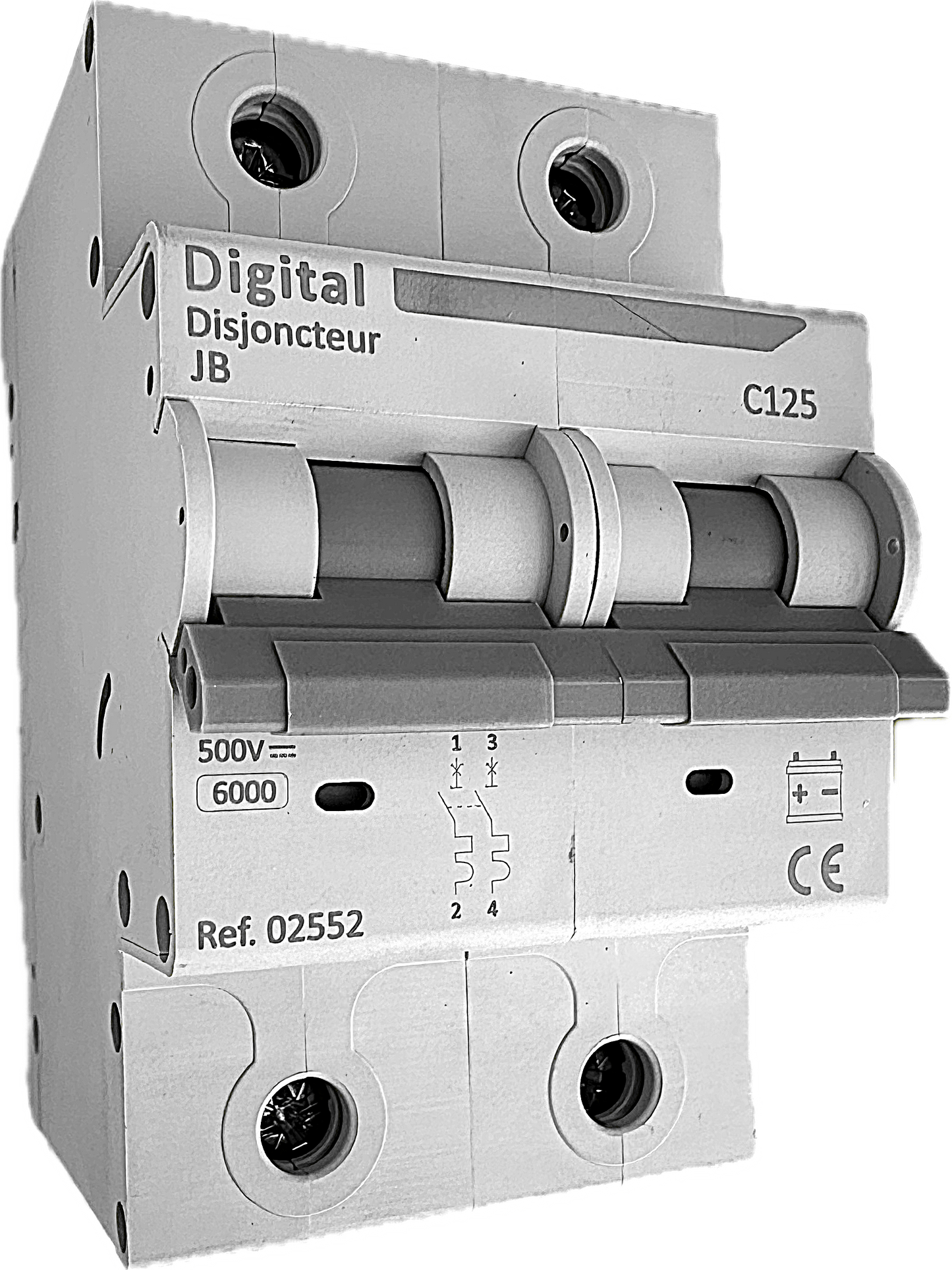 Seccionador Bateria 125A 500V