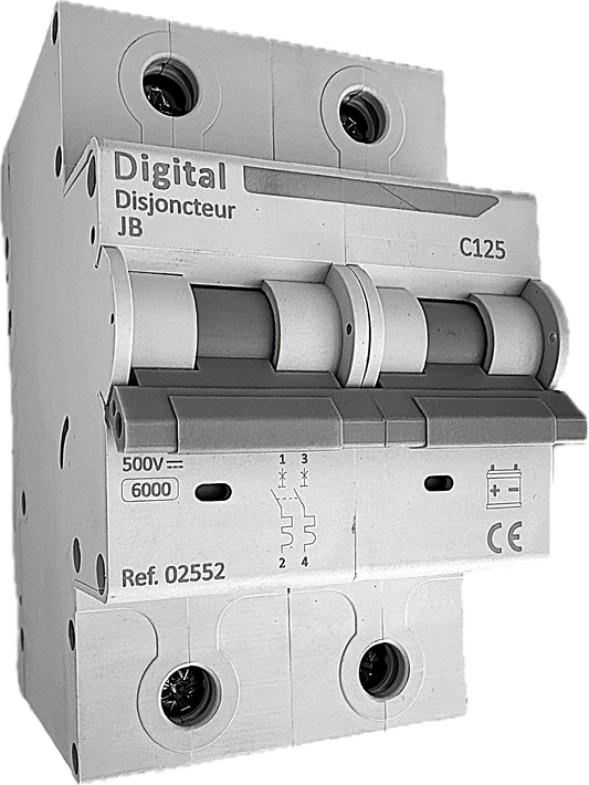Seccionador Bateria 125A 500V
