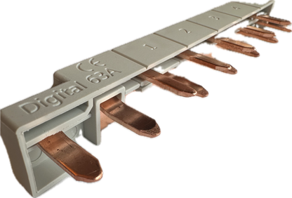 Peine conector Diferencial con magnetotermicos