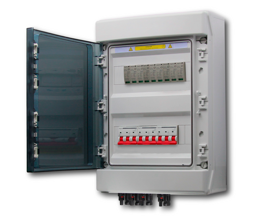 CUADRO DE PROTECCIONES DC 50/60 kW