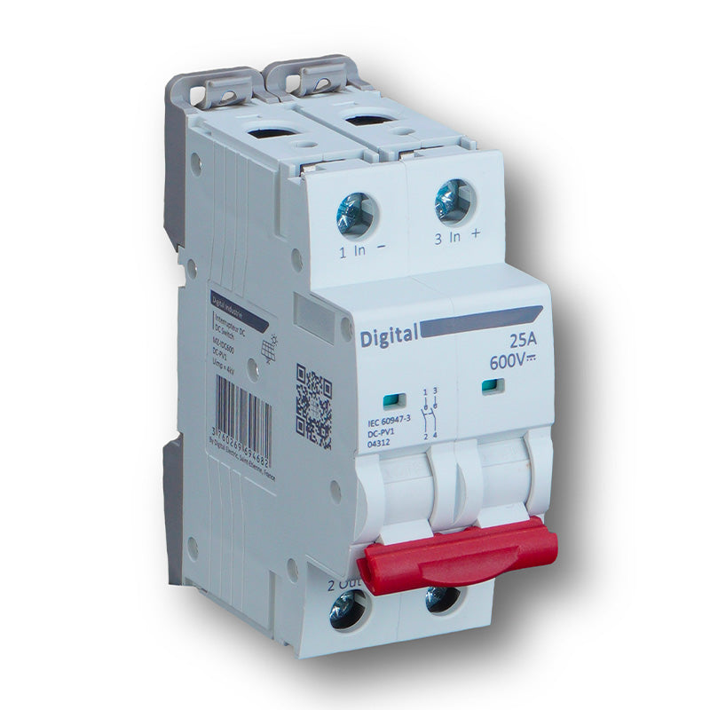 Seccionador DC 25A 600V