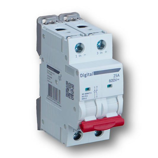 Seccionador DC 25A 600V