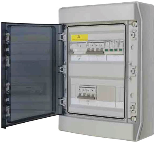 Cuadro de protecciones AC 50 KW