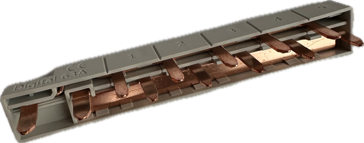 Peine conector Diferencial con magnetotermicos