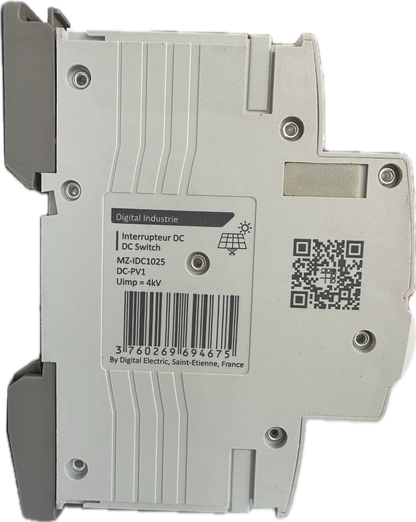 Seccionador DC 25A 1000V