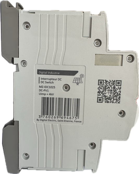 Seccionador DC 25A 1000V